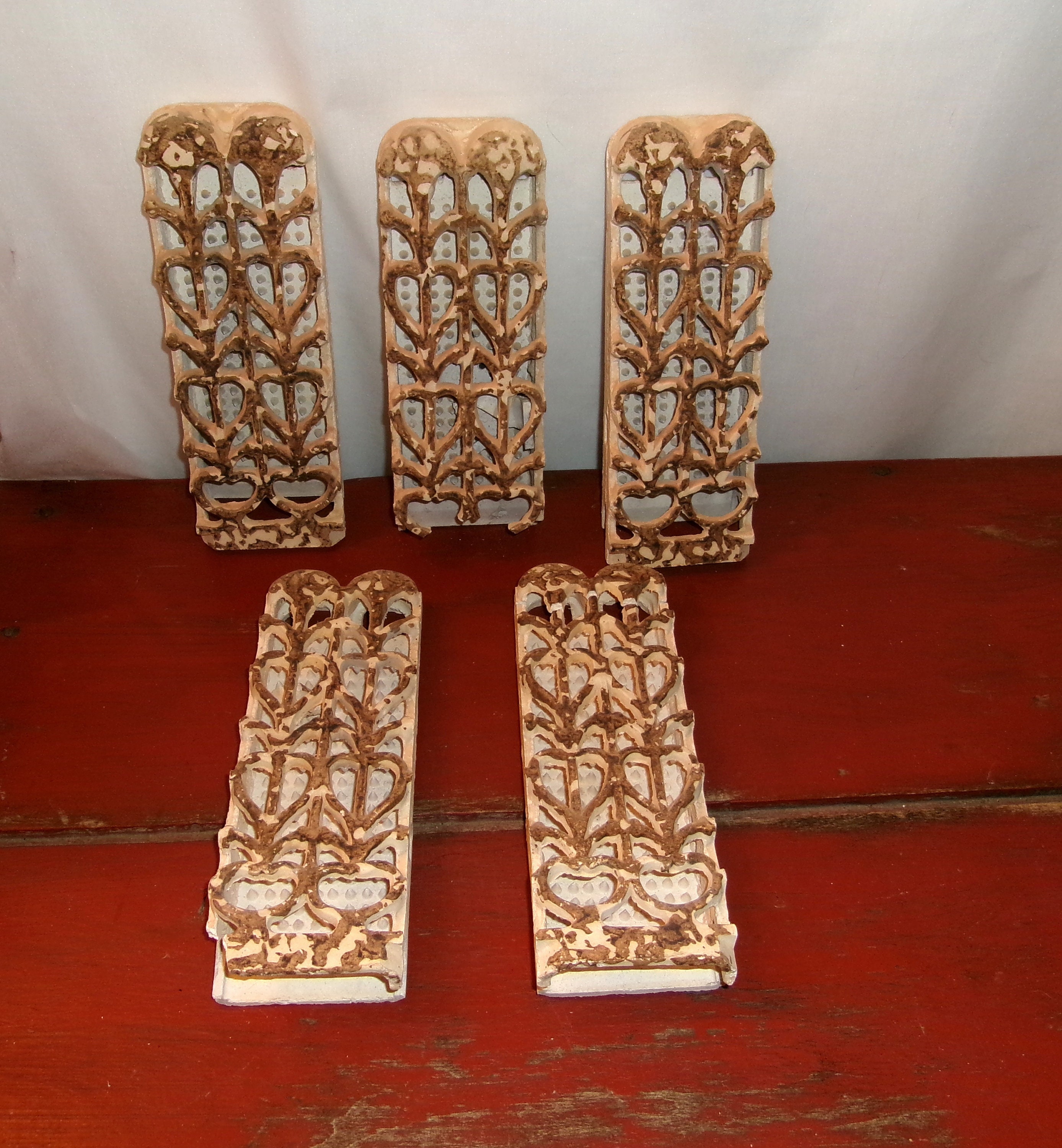 Vintage Gas Heater Heart/flower Shaped Radiant Ceramic Insert - Etsy  Singapore