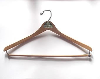 Vintage Wishbone Wood Clothes/Garment/Pants Hanger-Hollywood Clothes Store CA