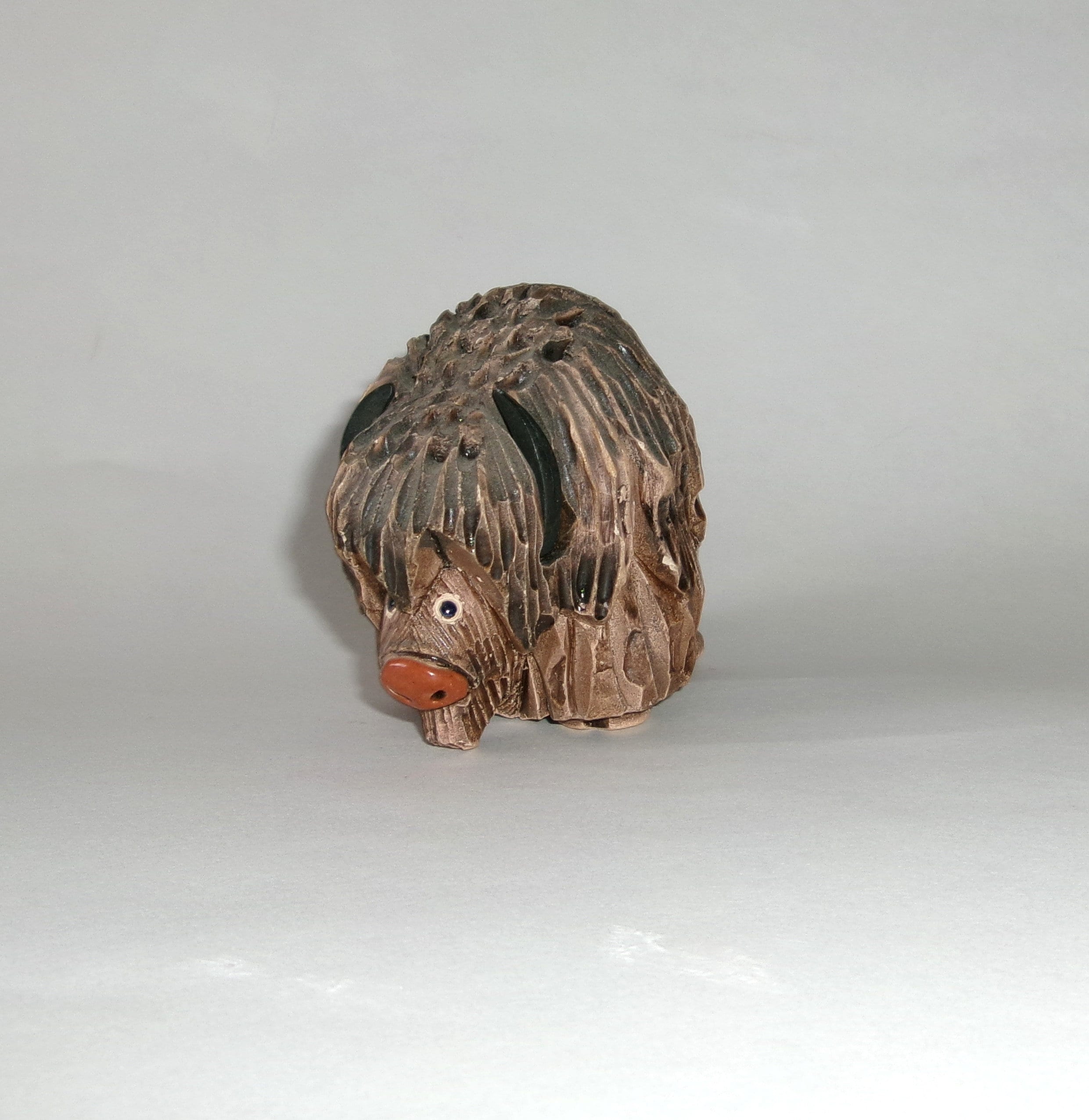 ビンテージアーテサニア・リンコナダ ハンドメイド トラ 親子　ウルグアイ Artesania rinconada - Etsy 日本