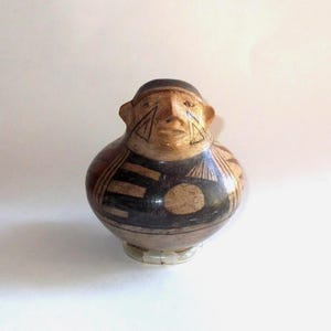 Vintage / Antike Reproduktion Casas Grandes Mexico Abbild Topf Paquime Keramik-Polychrome