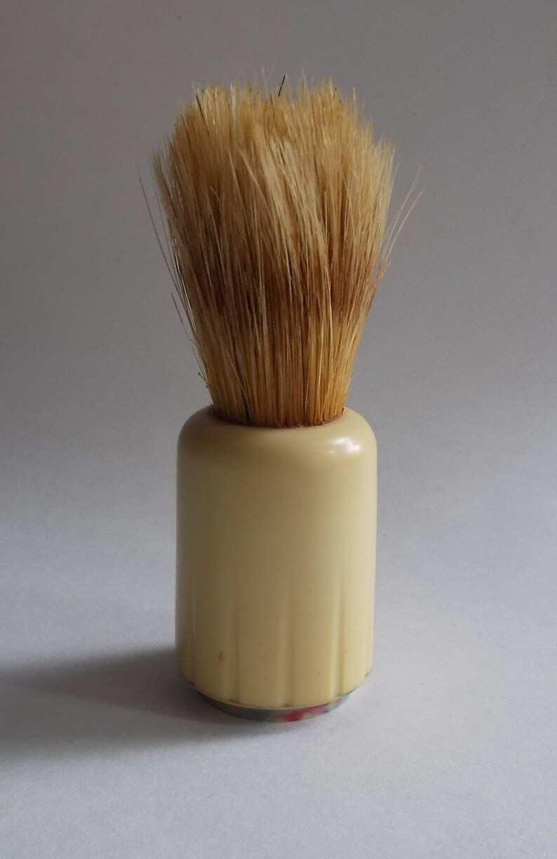 Vintage EverReady Shaving Brush 79BeigeStraight Ribbed Etsy