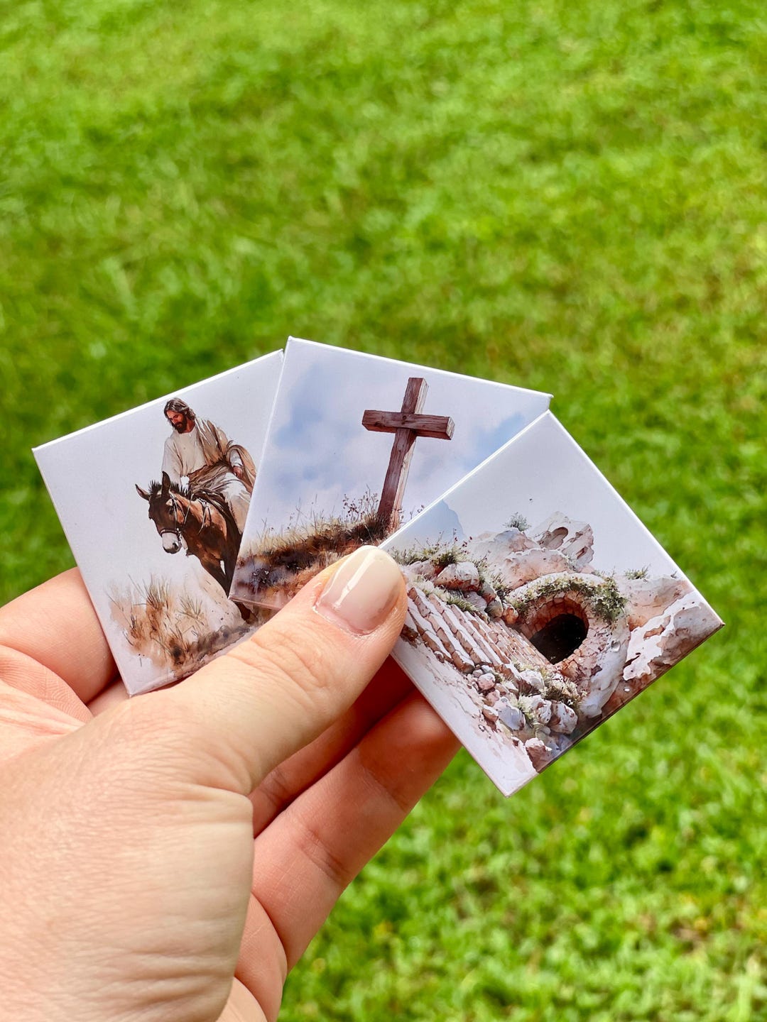 The Messiah Pack - Holy Reminders MAGNETS (2x2) - Etsy