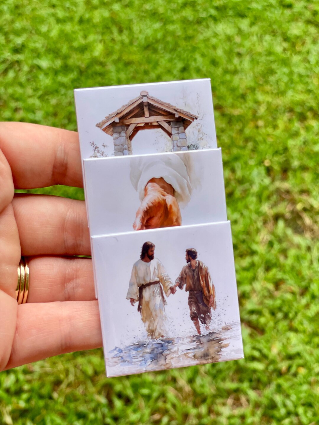 The Possible Pack - Holy Reminders MAGNETS (2x2) - Etsy