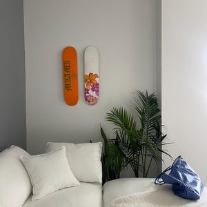 Skateboard Wall Art