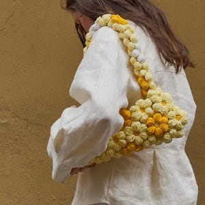 Blossom Bag - Premium Crochet Pattern incl. Video  (PDF in English) / Häkelmuster / Patron de crochet