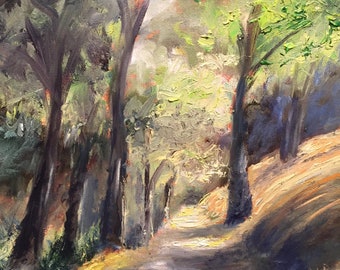 painting, original oil on canvas