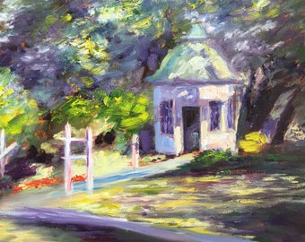 painting, original oil on canvas