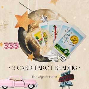 Tarotlezen met 3 kaarten| Gedetailleerde, vintage lezing GRATIS download met afbeeldingen en astrologische analyse