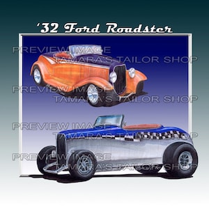 1932 Ford Roadster