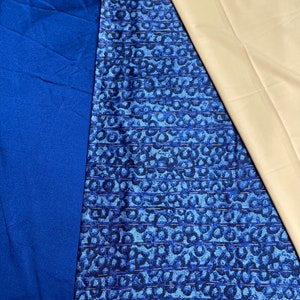 4-way Stretch Lycra Fabric Assorted Colors Design Next day shipping from USA