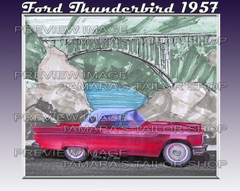 1957 Ford Thunderbird