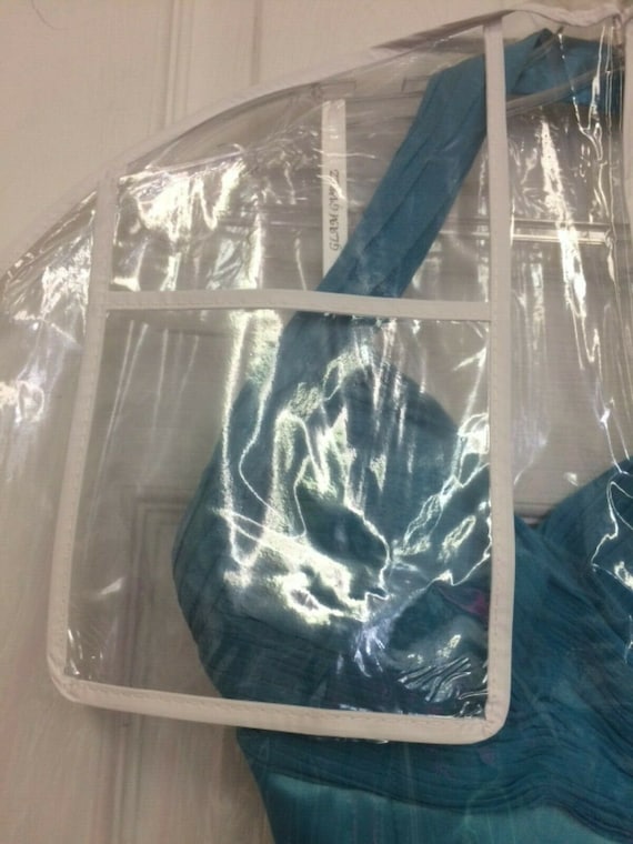 Breathable OR Clear Plastic Garments Storage Bag - Prom Bridesmaids Bride  Evening Gown Dress Cover up Storage Bag. Shipping from USA