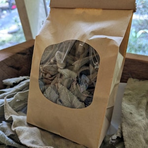 Dried Mullein Leaf Tea