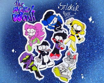 The Magical Woah Sticker Pack