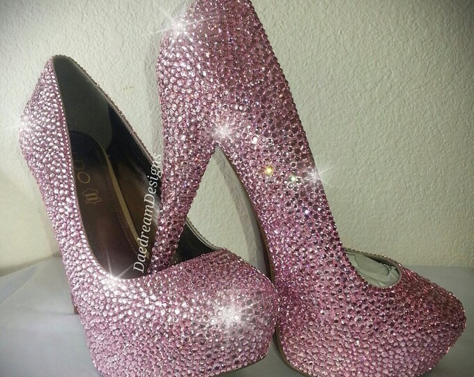 bling pumps