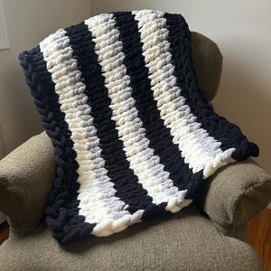 Handmade Crochet Lap Blanket