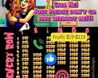 Nuove cartelle del Bingo WTA 200 in ogni riga Tabellone dei profitti