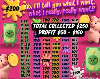 Bingo boards 300 in every row profit board