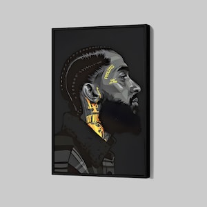 Nipsey Hussle Poster - Etsy