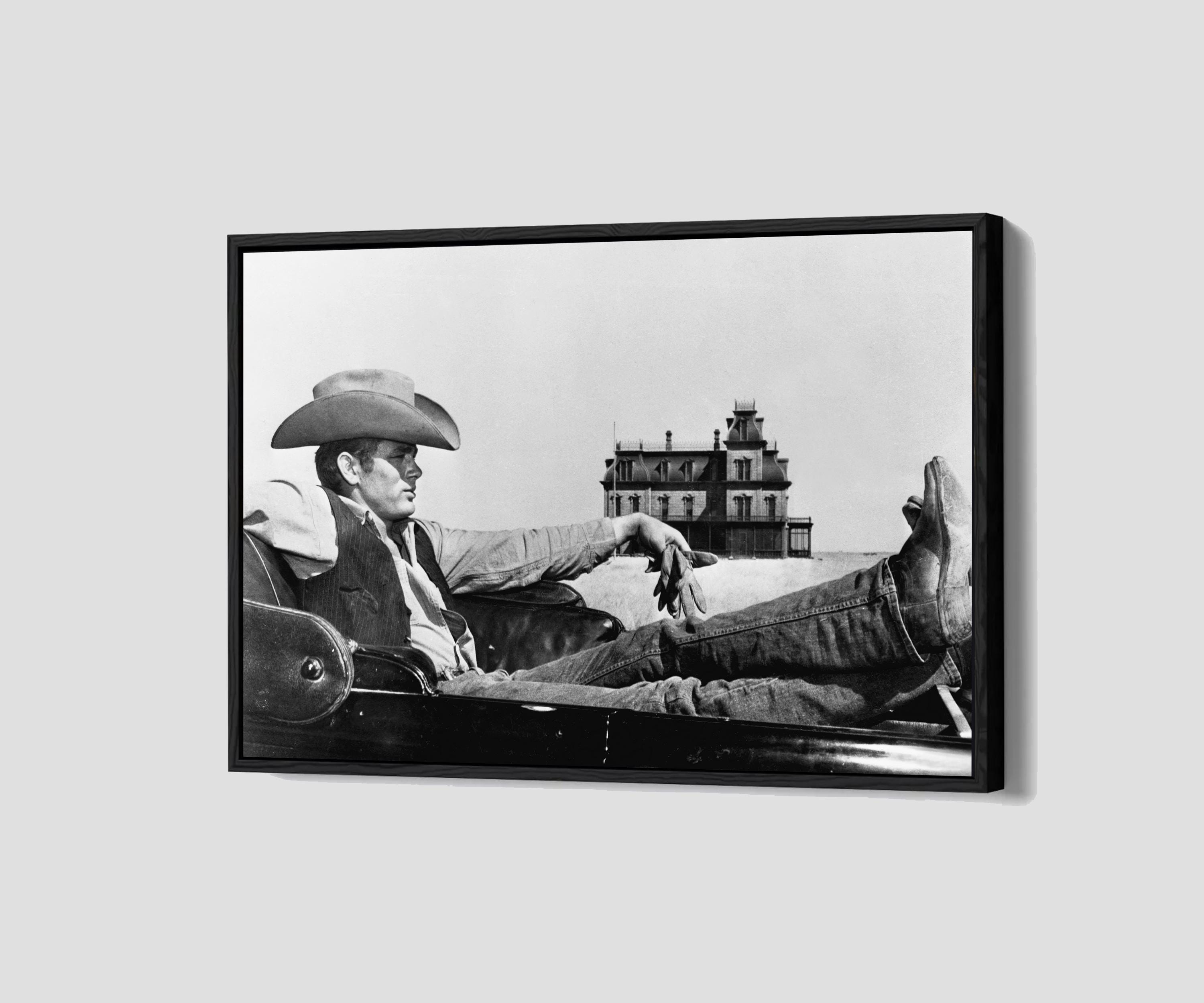 絵画『ジェームス・ディーン』ヘイ平山画 James dean poster - Etsy 日本