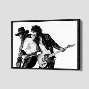 Bruce Springsteen Poster Born to Run Canvas Print Album Cover Wall Art Springsteen Framed Canvas Print Home Decor P39 Birthday Gift