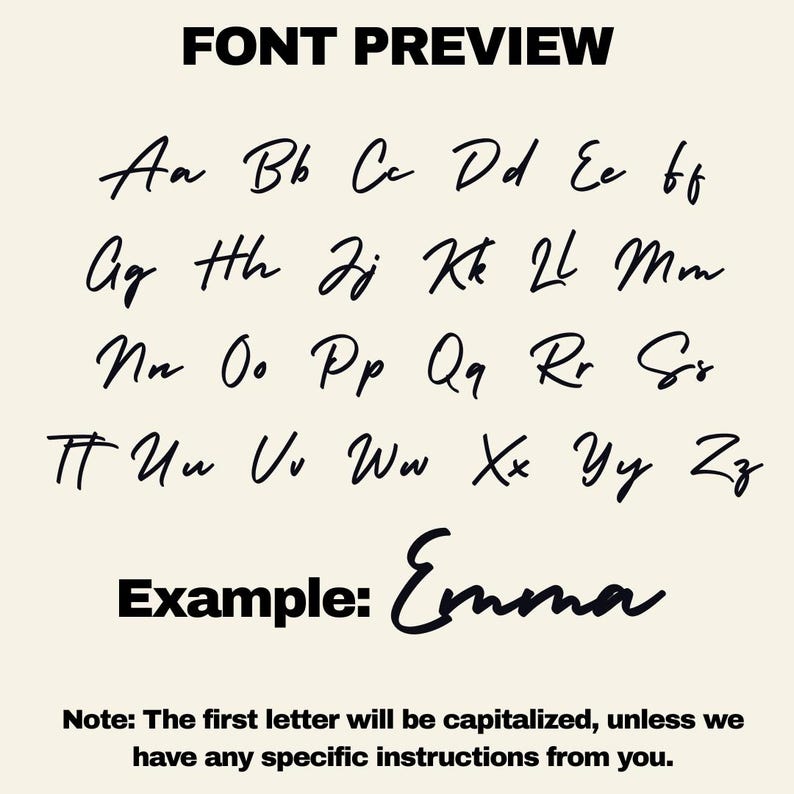 Custom Dainty Name Necklace | Personalized Name Jewelry Script Font, Name Necklace Mom, Gift for Her, BFF Gift, Cursive Writing Necklace