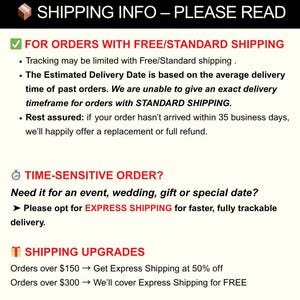 Może przedstawiać: Tekst na kremowym tle z informacjami o wysyłce. Zawiera szczeg&oacute;ły dotyczące bezpłatnej i standardowej wysyłki, szacowanych termin&oacute;w dostawy i zwrot&oacute;w. Wspomina r&oacute;wnież opcje wysyłki ekspresowej dla pilnych zam&oacute;wień.