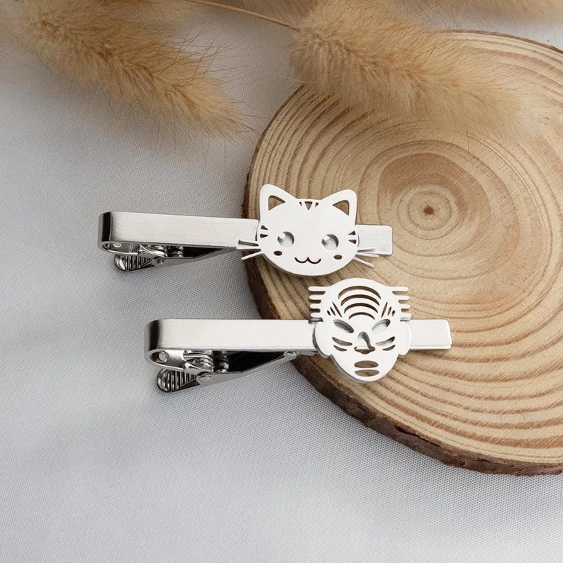 Custom Logo Tie Clips, Customize Unique Tie Clips Personalized Patterns, Company Badges, Brand Logo, Custom Logo tie bar, tie tacks Men Gift