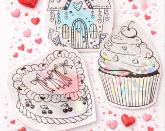 Valentine Gift DIY Printable | Class Friends Gifts (Digital Download)