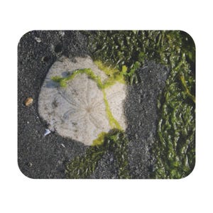 Ocean Inspired Mouse Pad, Beach Decor, Office Accessory, Nautical Gift, Eco-Friendly Desk Mat, Seaside Vibes