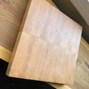 Hard Maple End Grain Cutting Board
