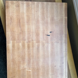 Hard Maple End Grain Cutting Board