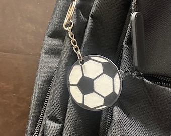 Portachiavi da calcio stampato in 3D