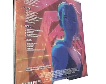 Vinyl Record Holder - Minimalist Now Playing LP Stand - Solid Wood Album Display - Gift for Audiophiles - Vinyl Storage Storage Stand