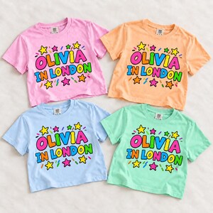 Custom Text T-Shirt, Ready Steady Go Marathon Running, Harry Styles Concerts Baby Tee