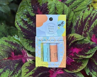 Traditional Lip Balm Gift Set (4-Pack)