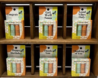 Special Occasion Lip Balm Boxes (6 Options)