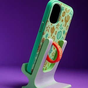 Loop 2 Loop Phone Holder- Loop Case Compatible 3D Printed (Loop Grip Dock)