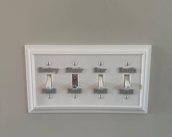 Home Decor Light Switch Cover – Custom 3D Printed Wall Plate