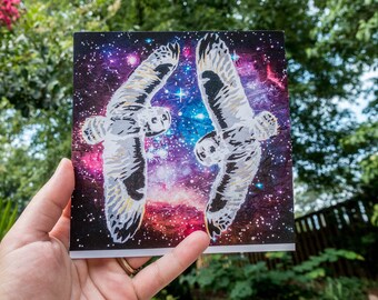 Gemini - Art Print - 12 x 12 or 6 x 6 inches