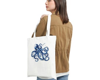Octopus Tote Bag