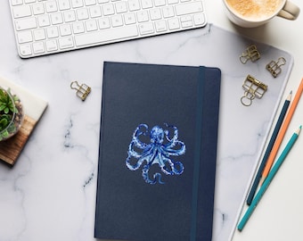 Kraken Hardcover Notizbuch