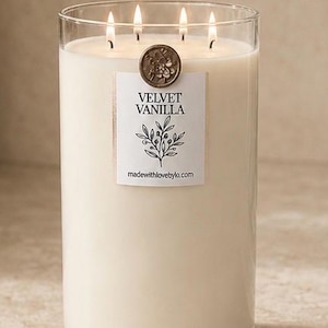 GIANT CANDLE 140 oz Extra Large Candle Big Candle Jumbo Candle Big Ass Candle