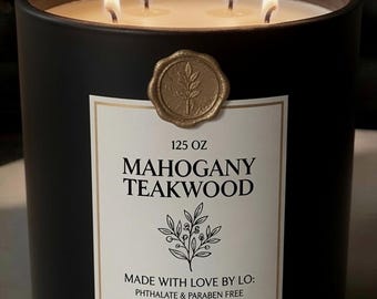 GIANT CANDLE 125 OZ Extra Large Candle Big Candle Big Ass Candle