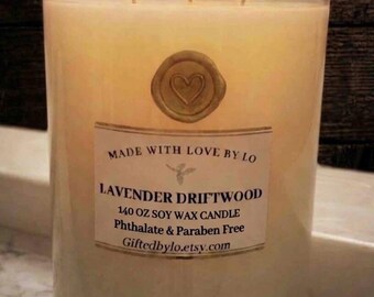JUMBO CANDLE 140 oz Extra Large Candle Big Candle