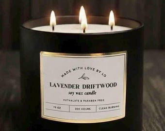 JUMBO CANDLE 70 oz Extra Large Candle Big Ass Candle