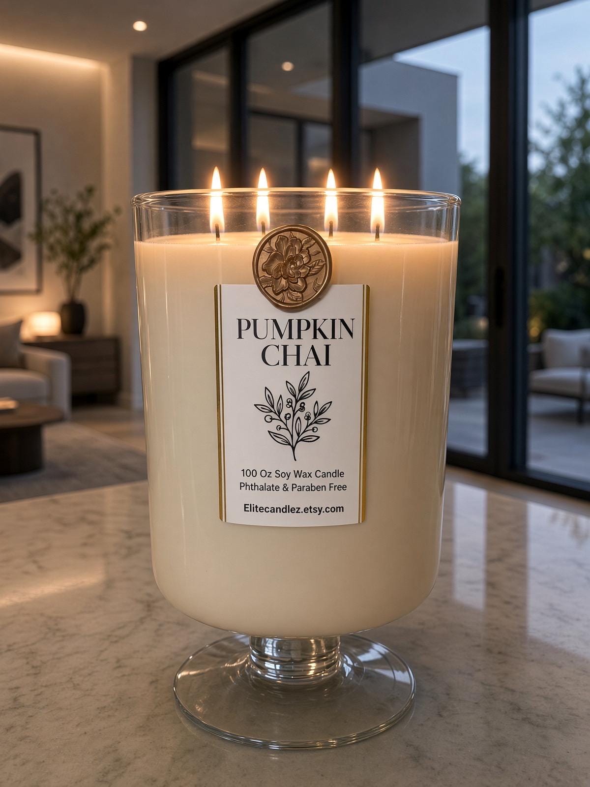 Giant Floor Candle - Etsy