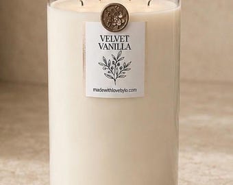 GIANT CANDLE 140 oz Extra Large Candle Big Candle Jumbo Candle Big Ass Candle