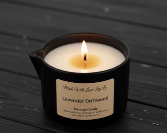 VELA DE LOCIÓN Vela de masaje