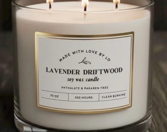 JUMBO CANDLE 70 oz Extra Large Candle Big Ass Candle